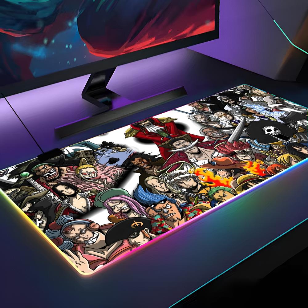 Laptop Accessories Rgb - O-One P-Pieces аниме Luffys коврик для