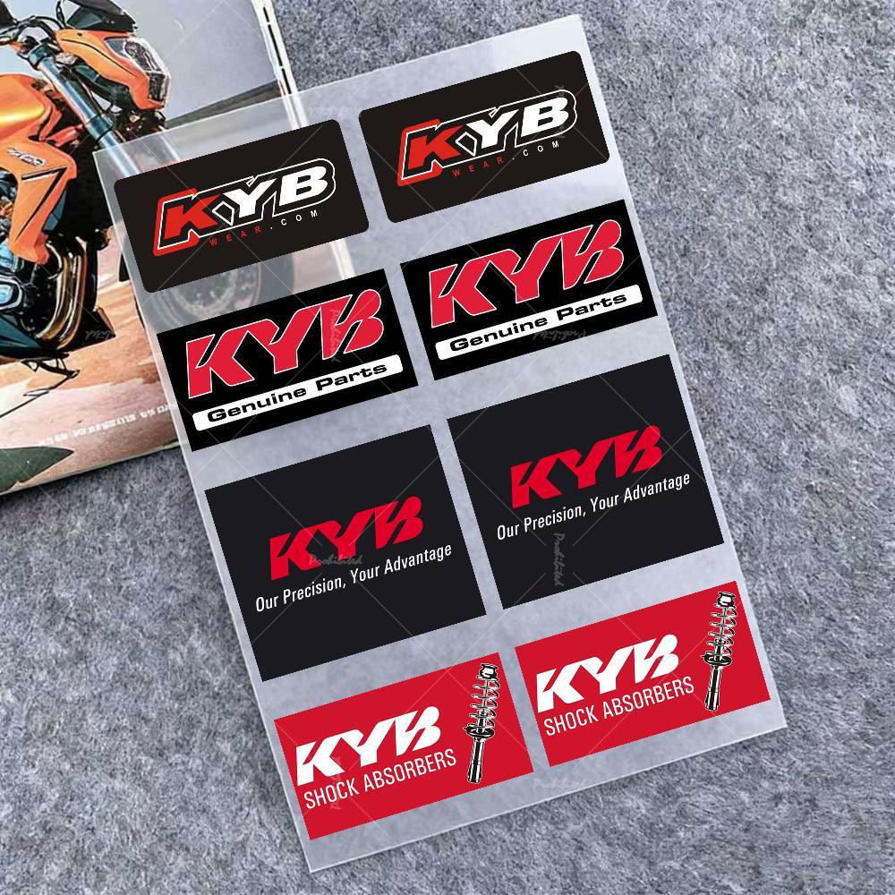 Laptop Accessories Ideas - Наклейки KYB: виниловые стикеры для мотоциклов,