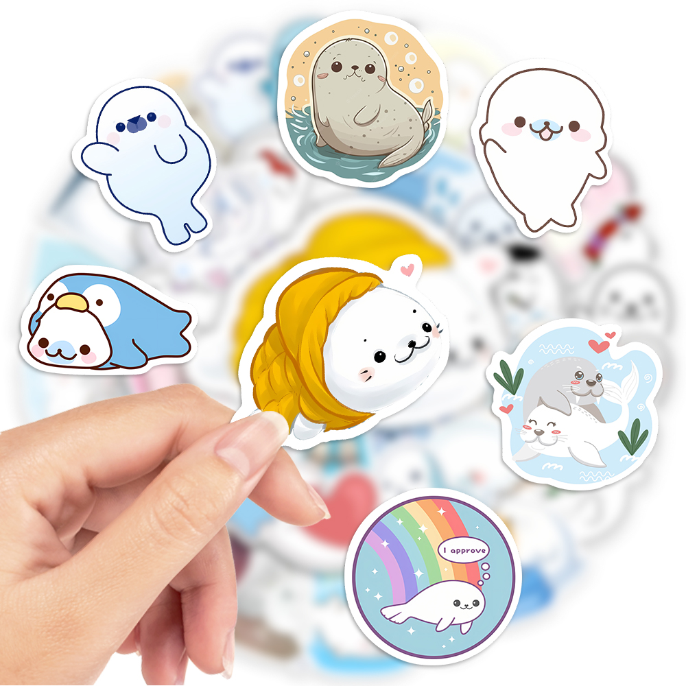 Laptop Accessories Kids - 10/25/50 шт., водонепроницаемые наклейки для скейтборда,