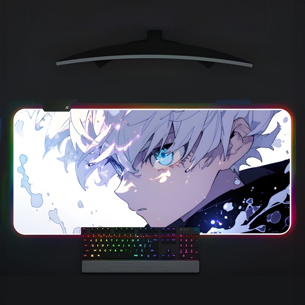 Laptop Accessories Rgb - Коврик для мыши с RGB-подсветкой в