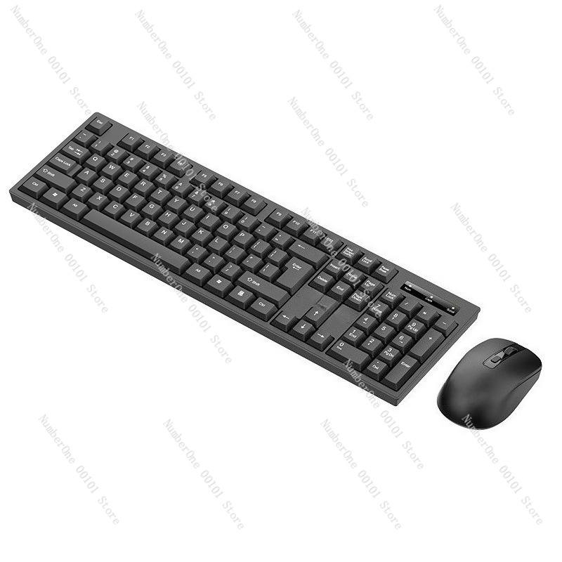 Laptop Accessories Combo Set - Беспроводная клавиатура и мышь, бесшумный комбинированный