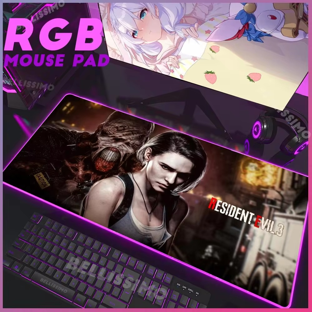 Laptop Accessories Rgb - Игровой коврик для мыши R Resident