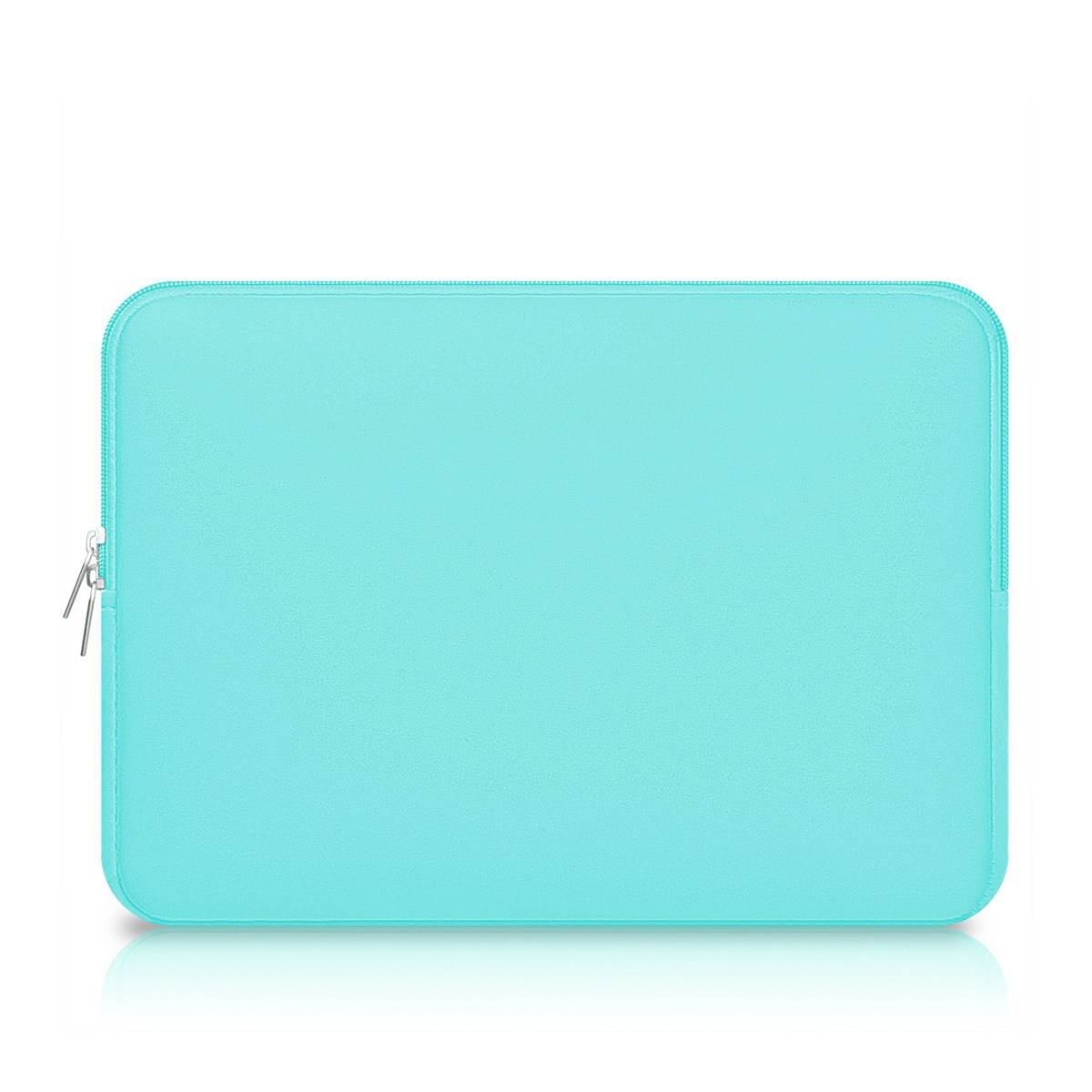 Laptop Sleeve Neoprene - Чехол-сумка для ноутбука, зеленый, на молнии,