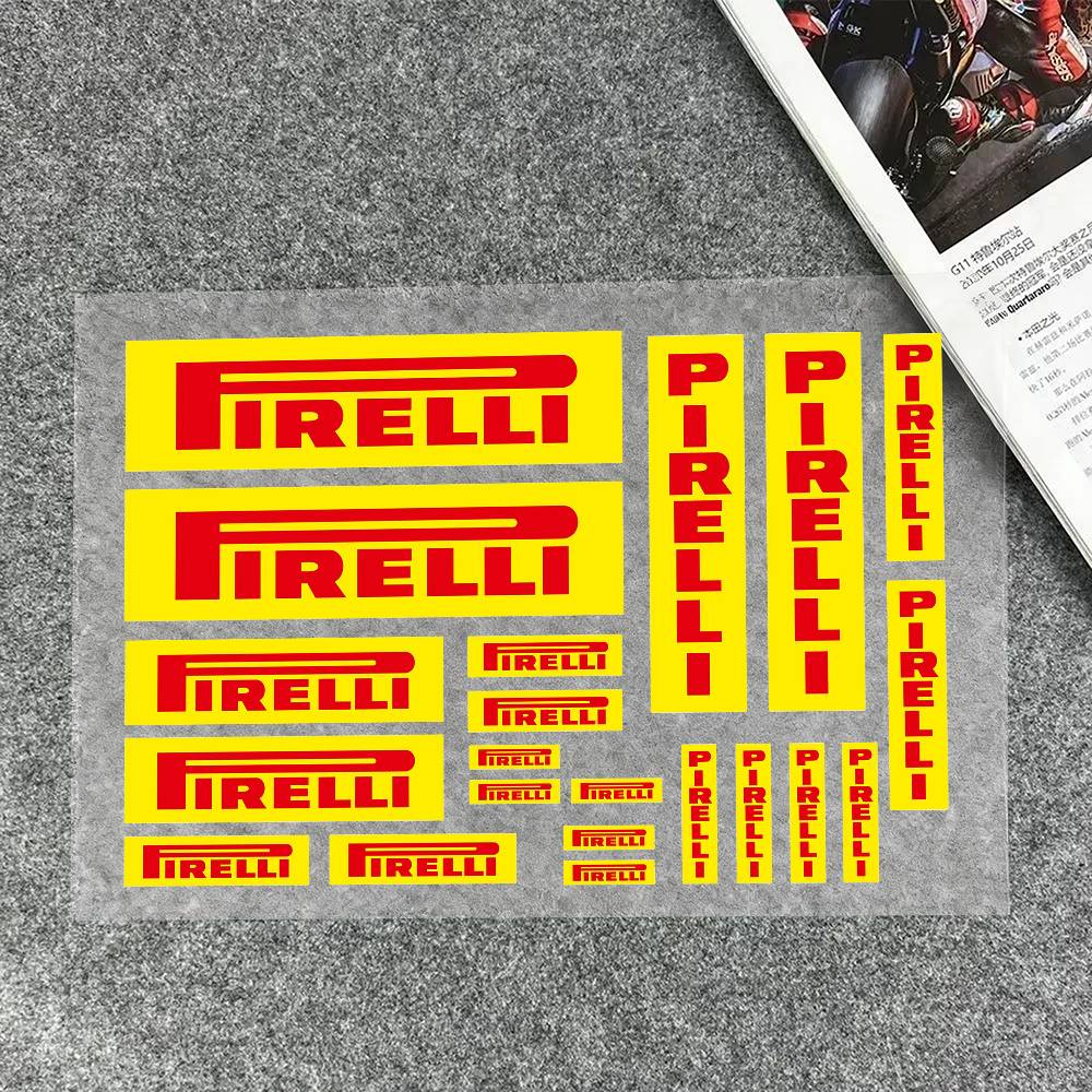Laptop Accessories Ideas - Наклейки для PIRELLI, наклейки для мотоциклов,
