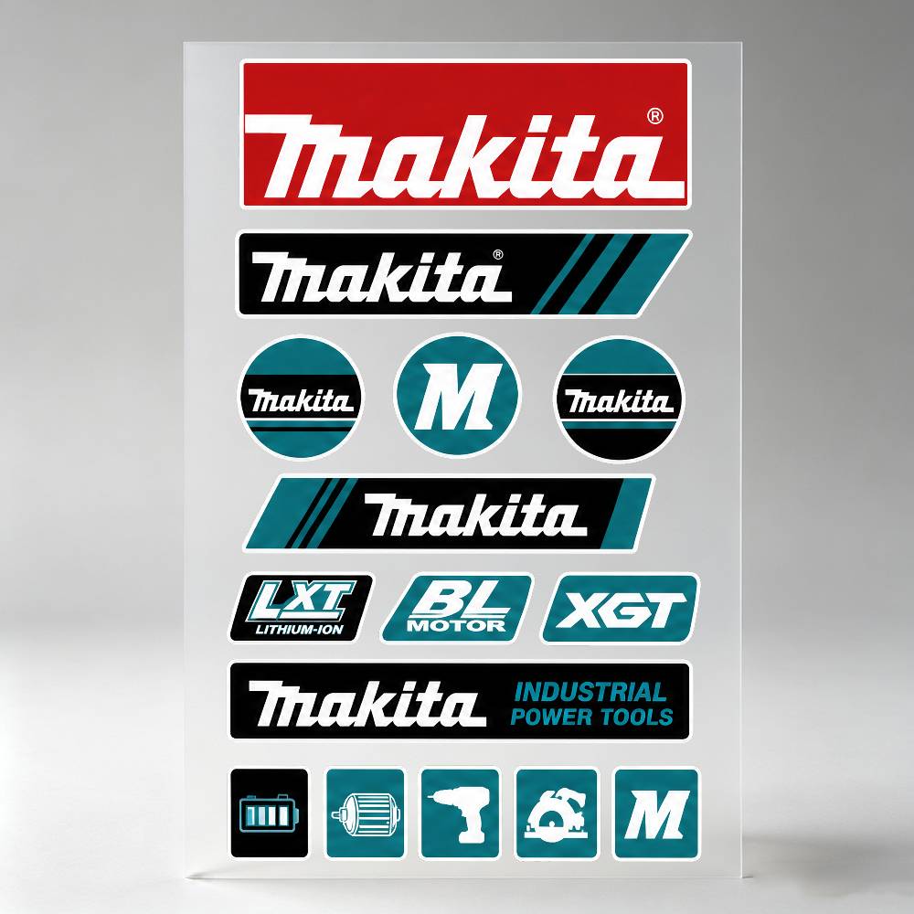 Laptop Accessories Wallpaper - Для M-MAKITA 1-1: наклейки для кузова