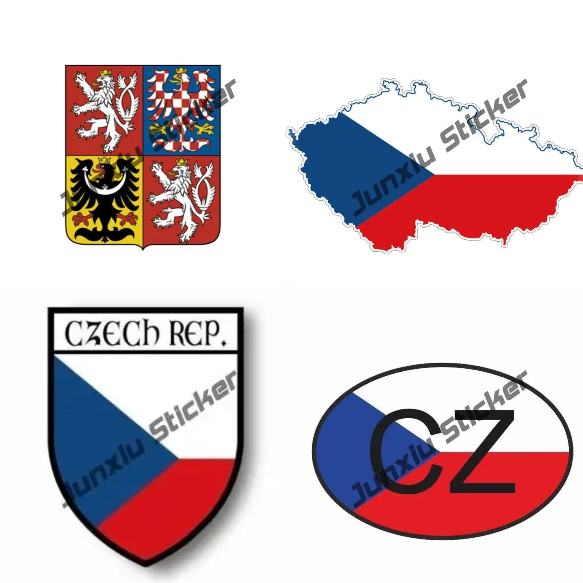 Laptop Accessories Logo - Виниловая наклейка в чешском стиле с