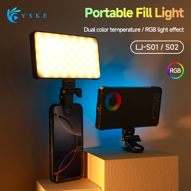 Laptop Accessories Rgb - RGB светодиодный светильник для видеосъемки, прямой