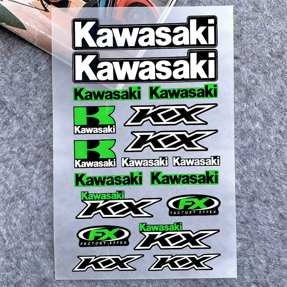 Laptop Accessories Ideas - Наклейки для мотоциклов Kawasaki, виниловые наклейки
