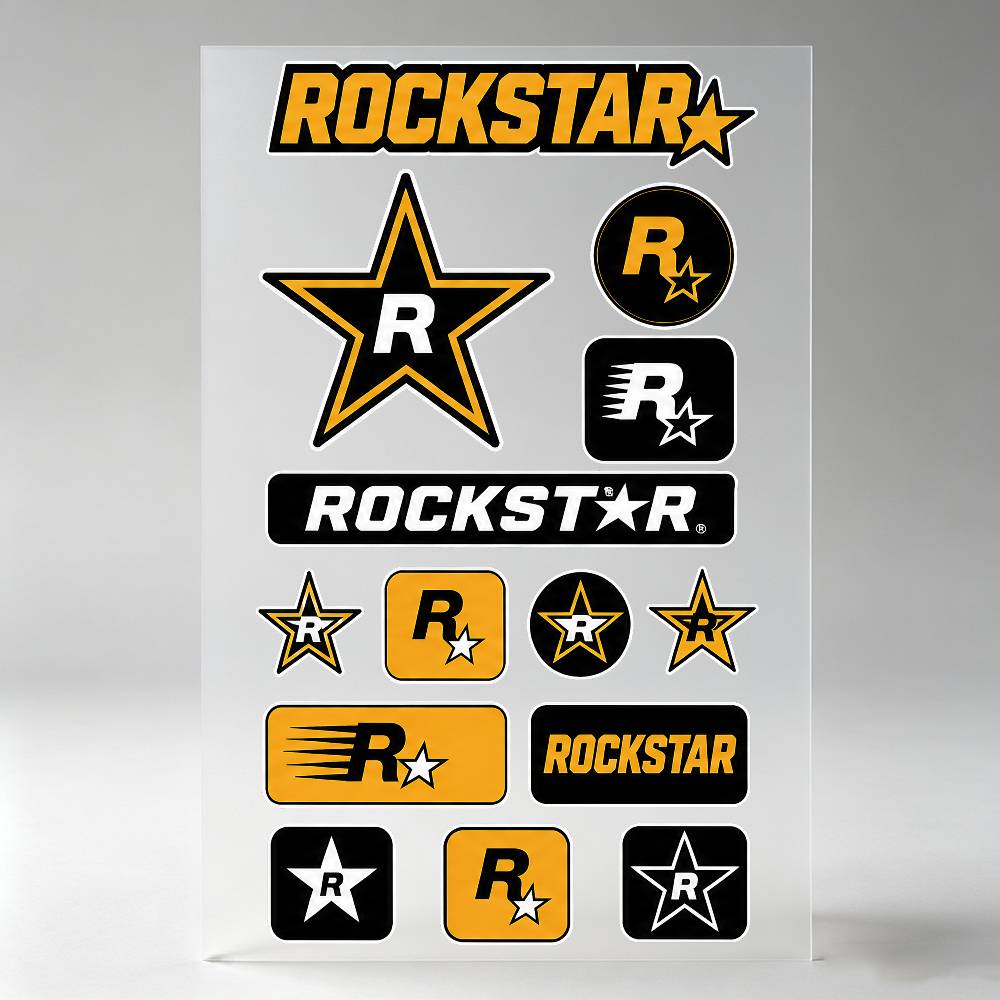 Laptop Accessories Wallpaper - Наклейки R-ROCKSTAR для кузова автомобиля, бампера,