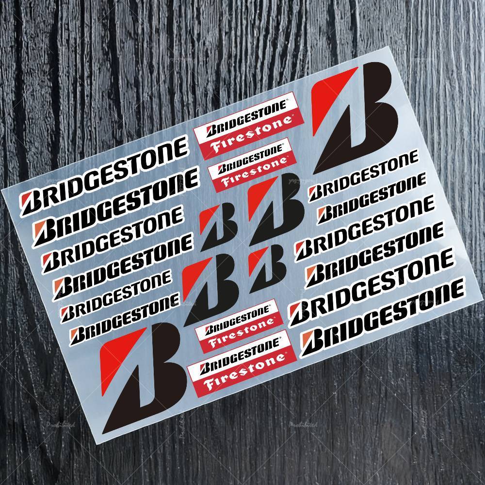 Laptop Accessories Ideas - Наклейки BRIDGESTONE: виниловые стикеры для мотоциклов,