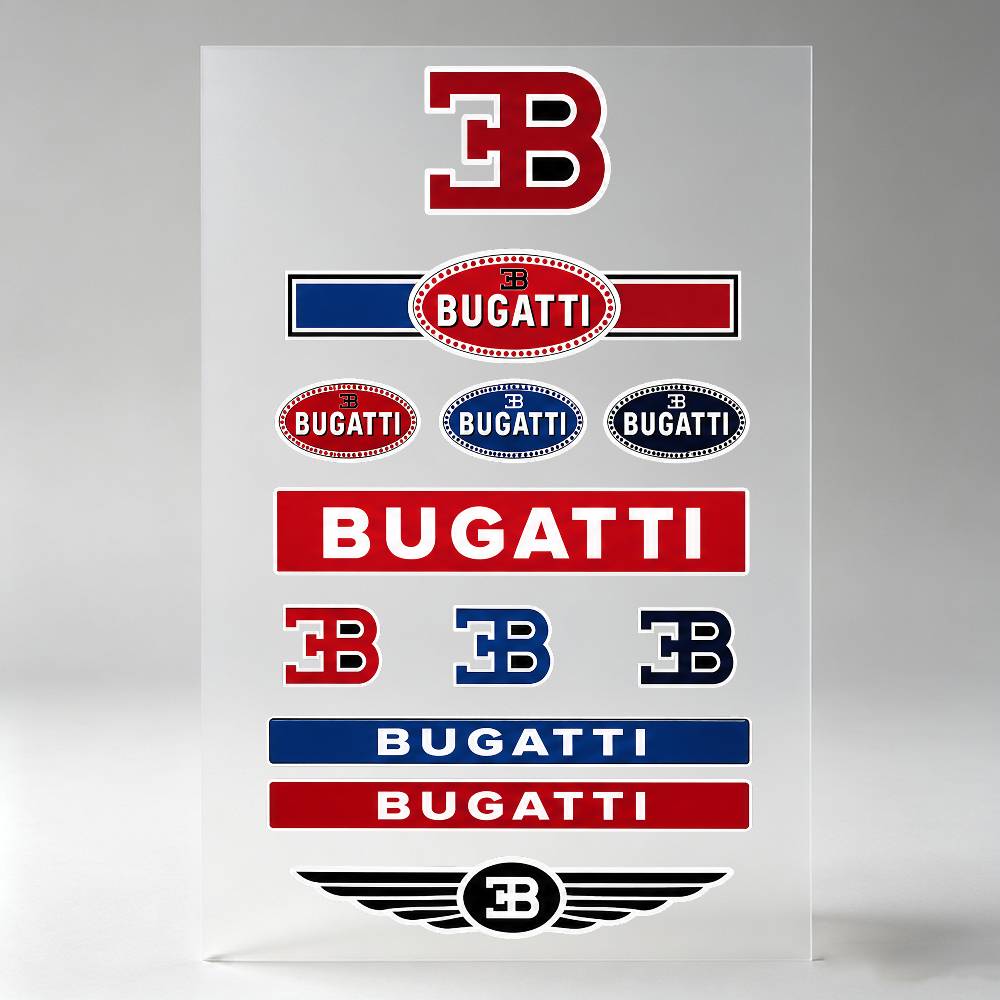 Laptop Accessories Wallpaper - Наклейки B-Bugatti для кузова автомобиля, бампера,