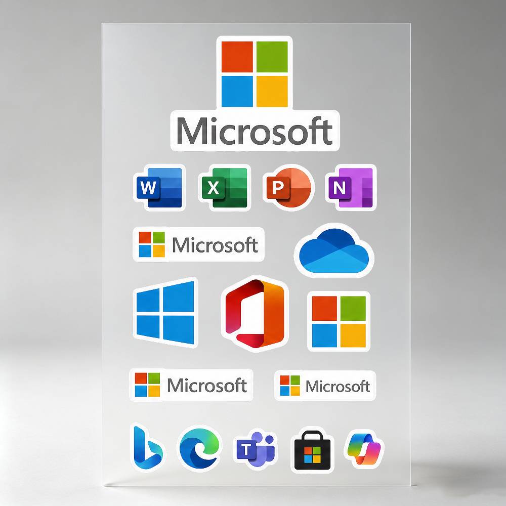 Laptop Accessories Wallpaper - Для M-Microsoft: наклейки для кузова автомобиля,