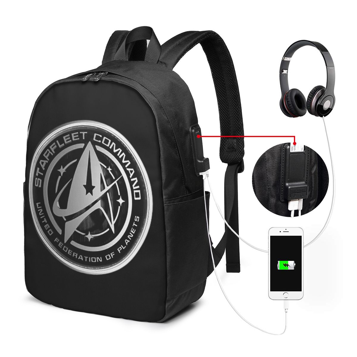 Laptop Original Accessories - Рюкзак для путешествий и ноутбука по
