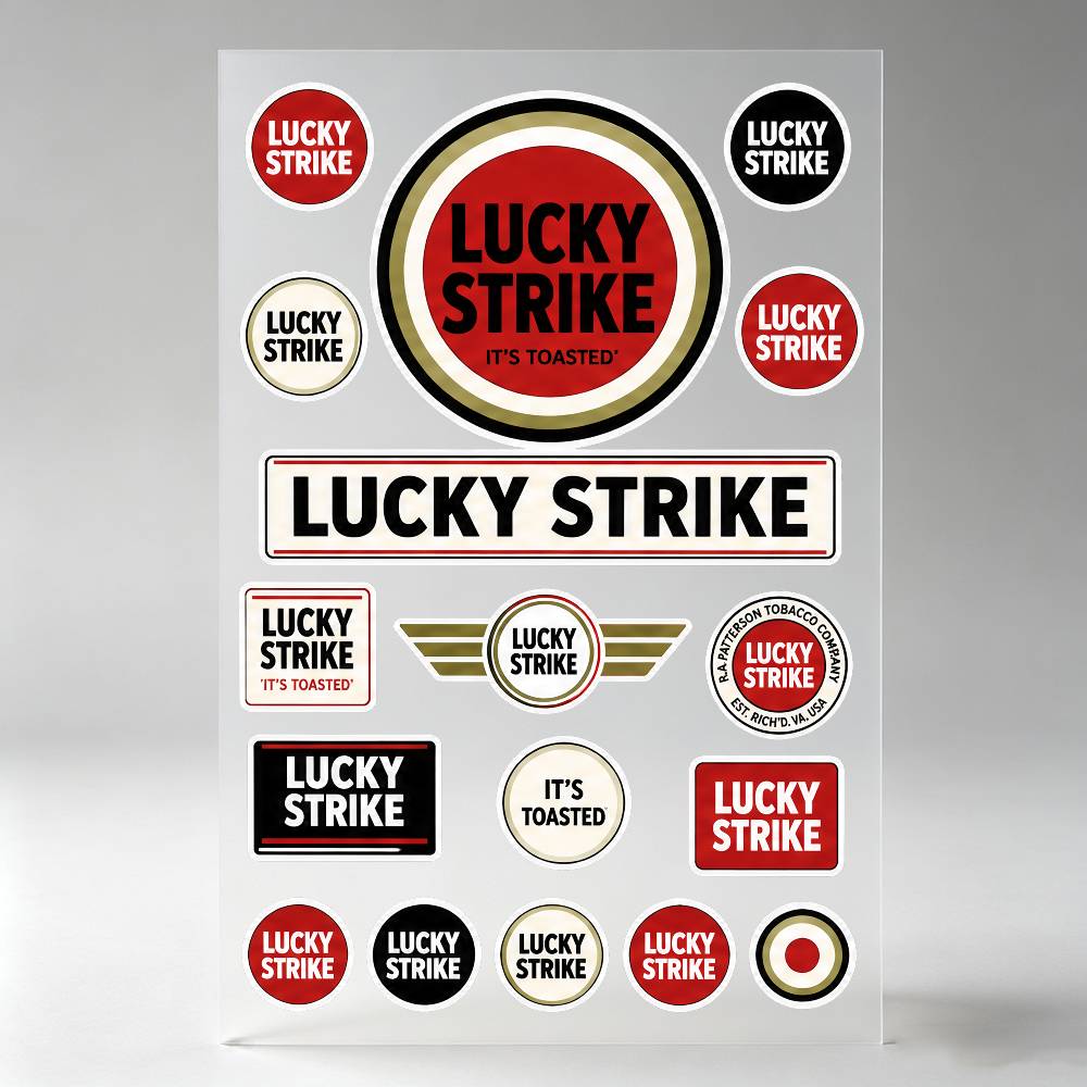 Laptop Accessories Wallpaper - Наклейки L-Lucky S-Strike для кузова автомобиля,