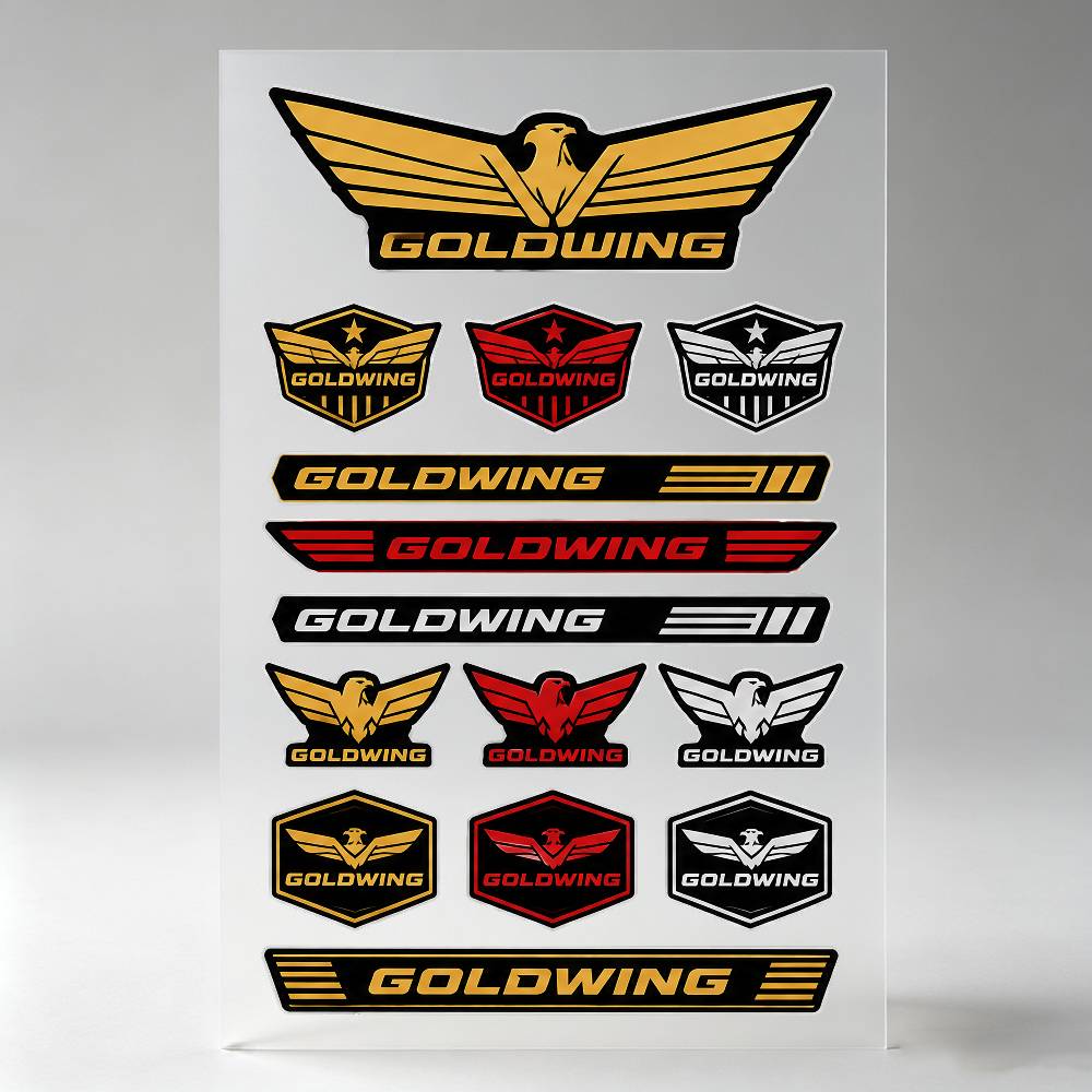 Laptop Accessories Wallpaper - Наклейки G-Gold W-Wing для кузова автомобиля,