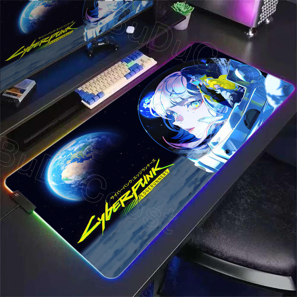 Laptop Accessories Rgb - HD Аниме Девушка Коврик Для Мыши