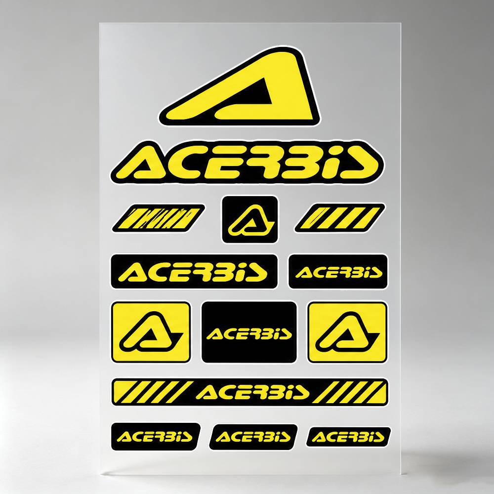 Laptop Accessories Wallpaper - Наклейки A-Acerbis для кузова автомобиля, бампера,