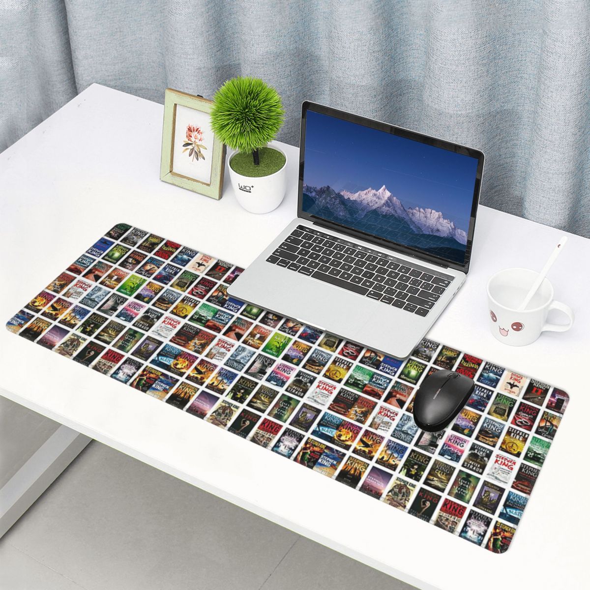 Laptop Accessories Officeworks - Большой коврик для мыши с изображением