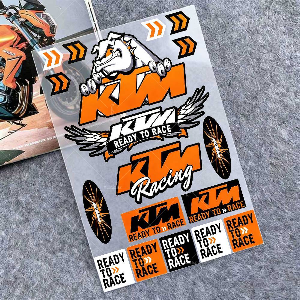 Laptop Accessories Ideas - Наклейки для KTM: виниловые стикеры для