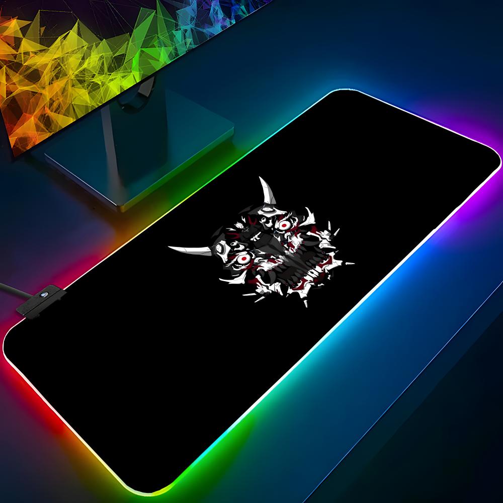 Laptop Accessories Rgb - Японский коврик для мыши в стиле