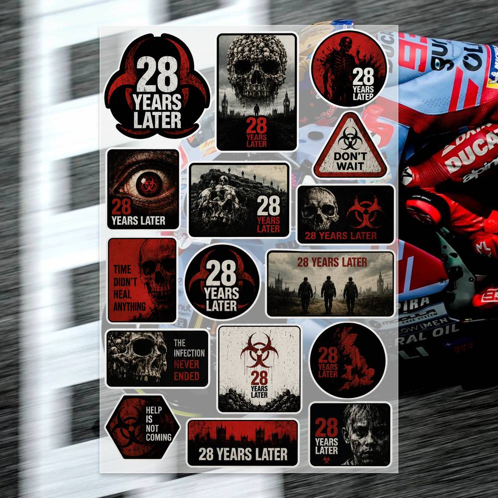 Laptop Accessories Wallpaper - Наклейки 28 Y-ears L-ater: виниловые стикеры