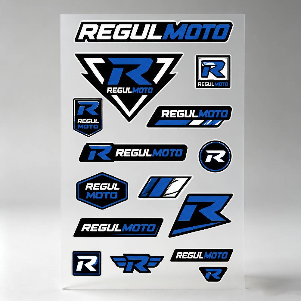 Laptop Accessories Wallpaper - Наклейки R-Regulmoto для кузова автомобиля, бампера,