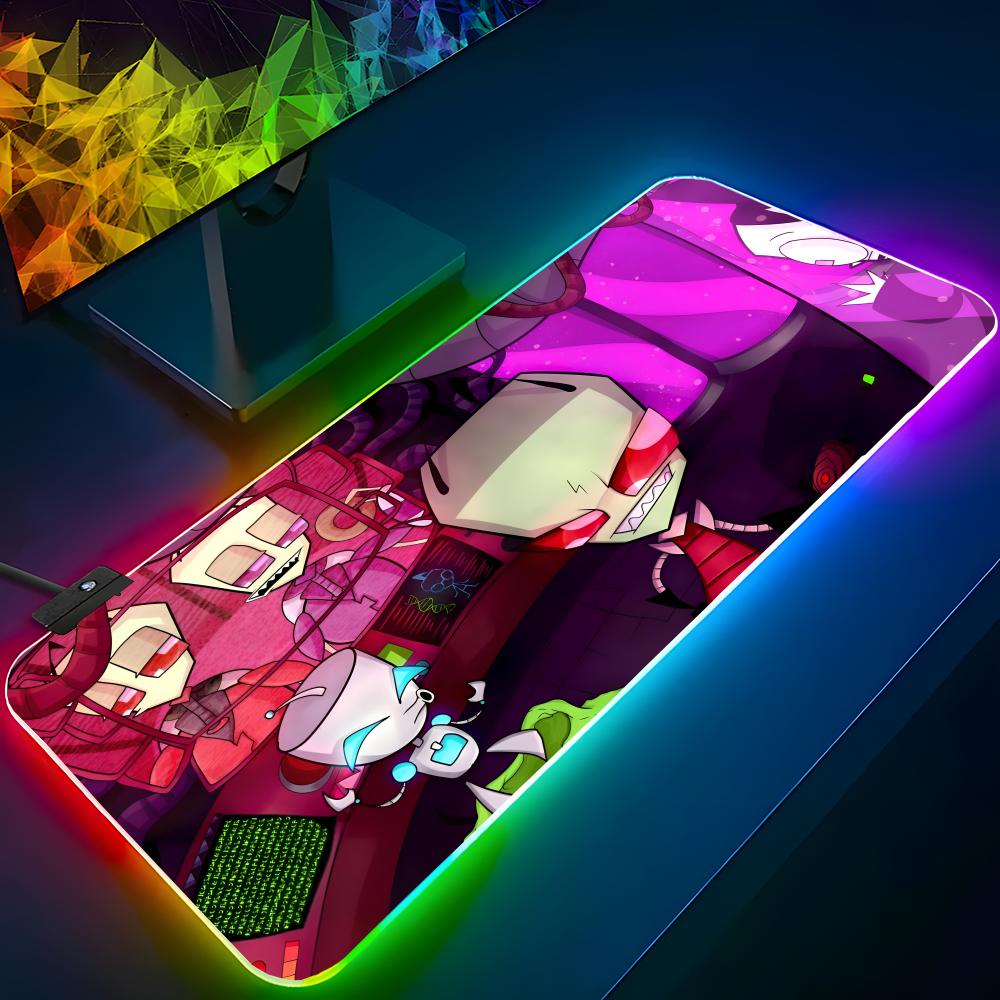 Laptop Accessories Rgb - Коврик для мыши I-Invader Z-Zim с