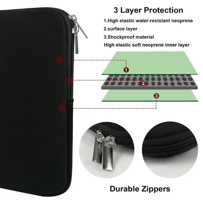 Сумка для ноутбука 11, 12, 13, – обзор и цена Laptop Sleeve Neoprene