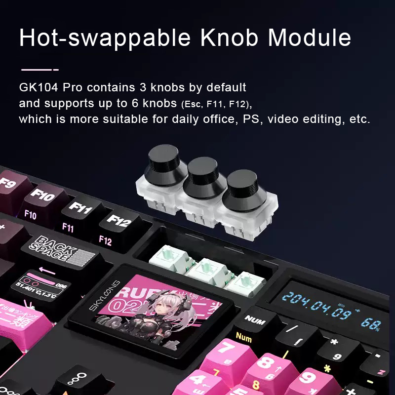 Механическая клавиатура SKYLOO – обзор и цена Laptop Accessories Productivity