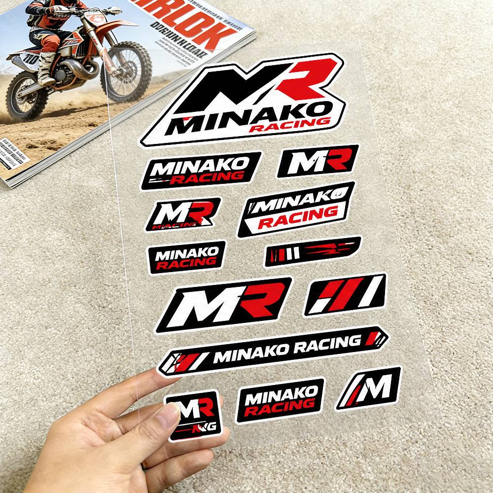 Наклейки M-MINAKO R-RACING для – обзор и цена Laptop Accessories Wallpaper