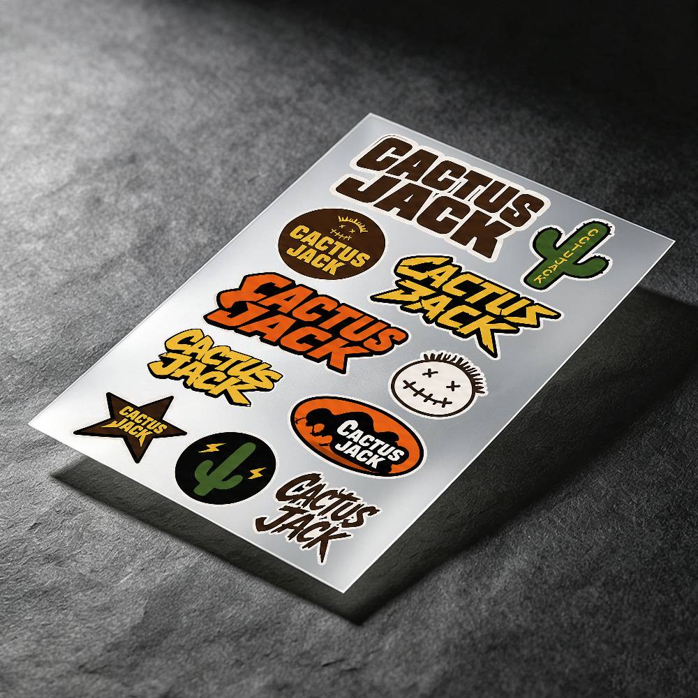 Наклейки C-Cactus J-Jack для к – обзор и цена Laptop Accessories Wallpaper