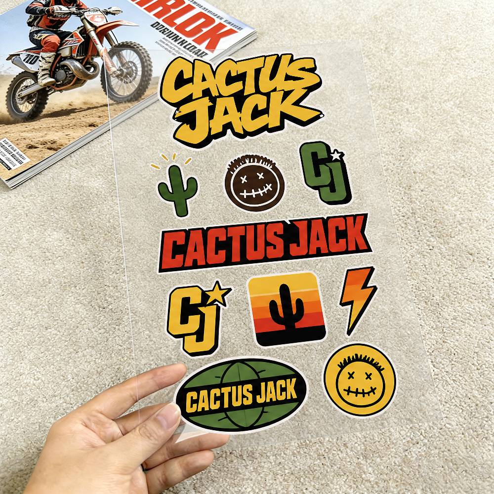 Наклейки C-Cactus J-Jack для к – обзор и цена Laptop Accessories Wallpaper