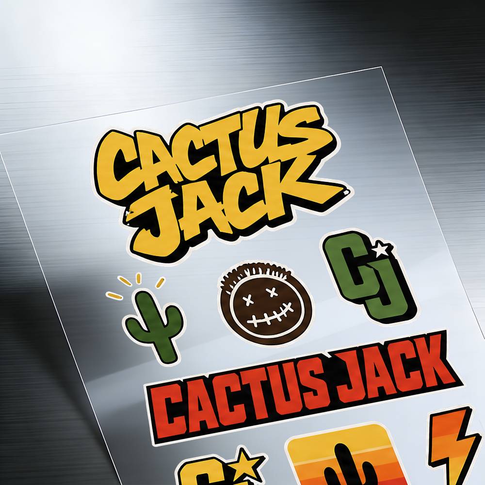 Наклейки C-Cactus J-Jack для к – обзор и цена Laptop Accessories Wallpaper