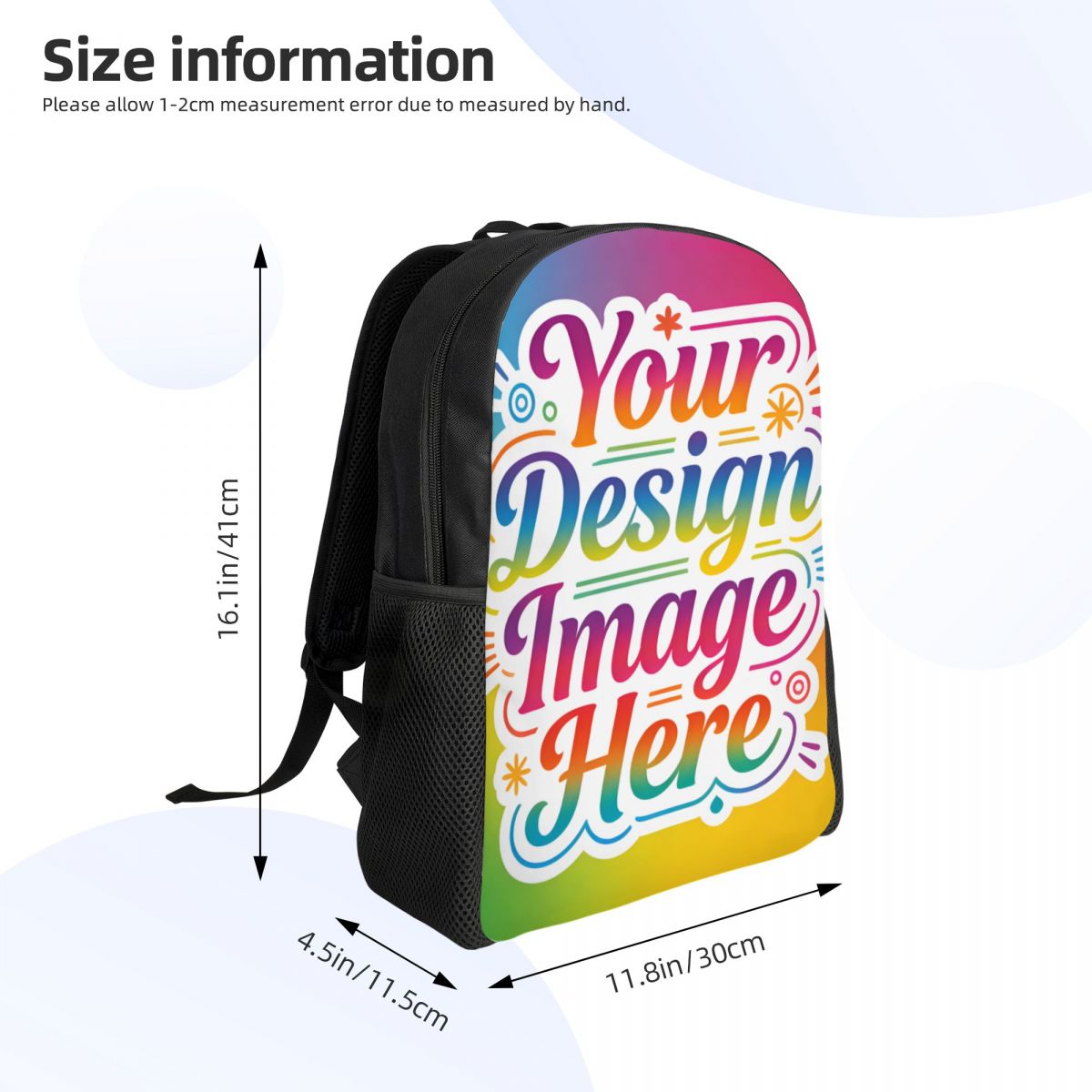 Персонализированный рюкзак с в – обзор и цена Laptop Accessories Logo