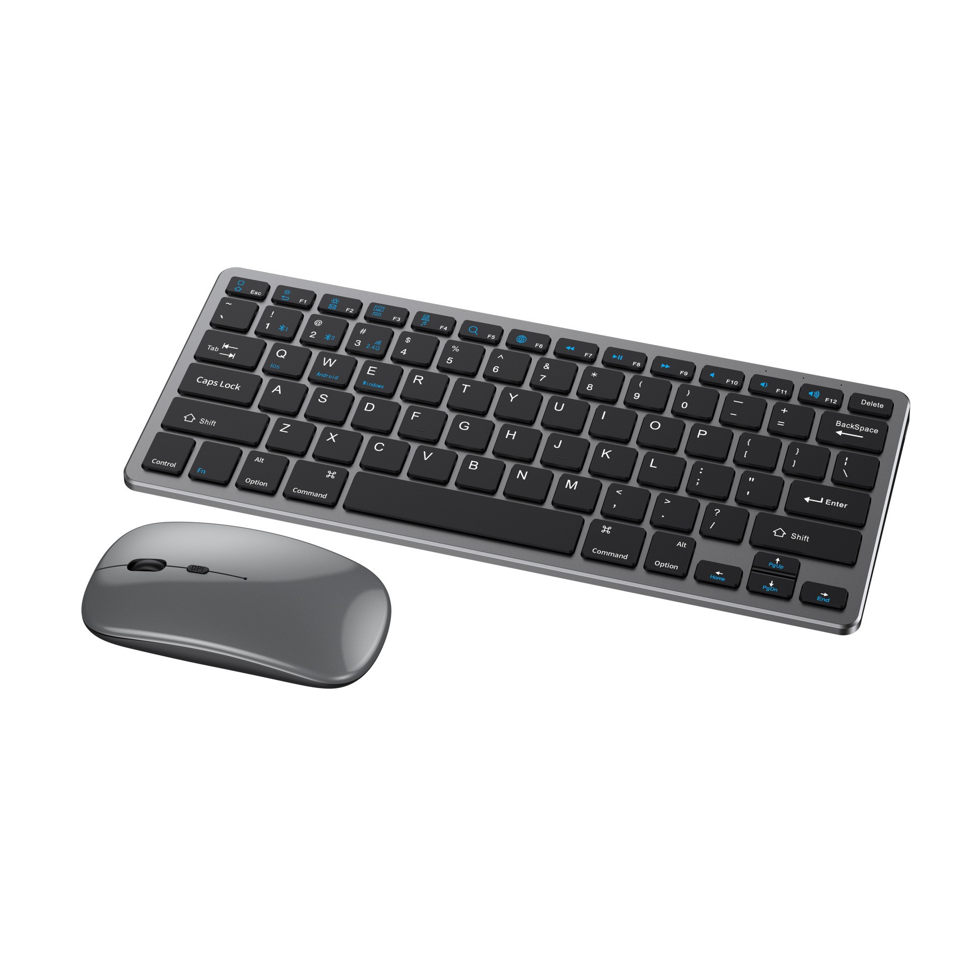 Беспроводной комплект клавиату – обзор и цена Laptop Accessories Combo Set