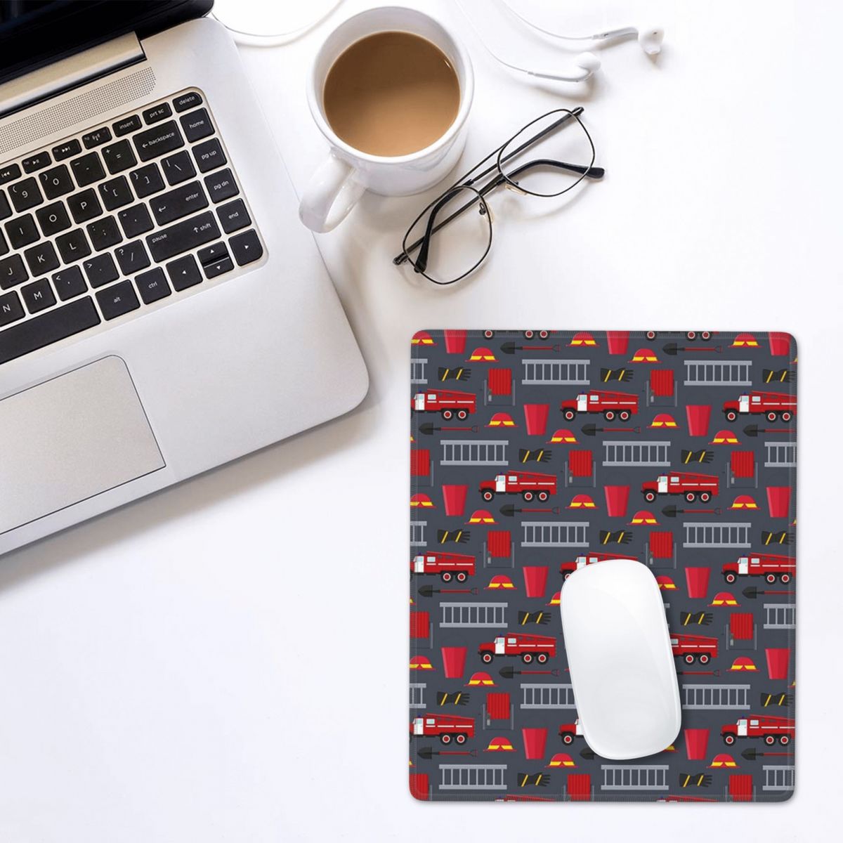 Коврик для мыши с дизайном пож – обзор и цена Laptop Accessories Design