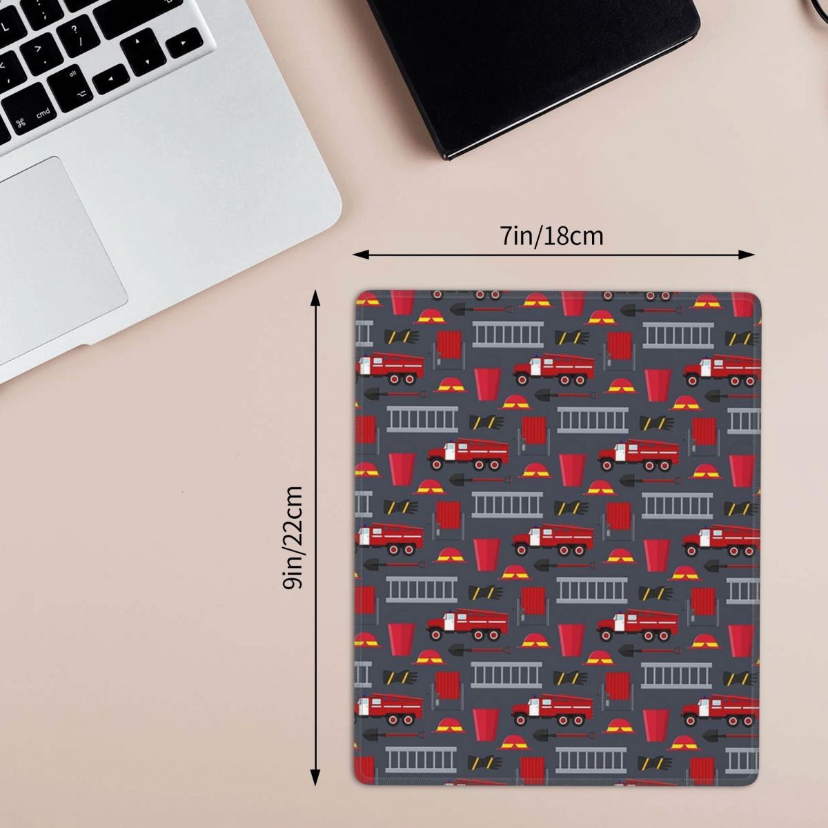 Коврик для мыши с дизайном пож – обзор и цена Laptop Accessories Design