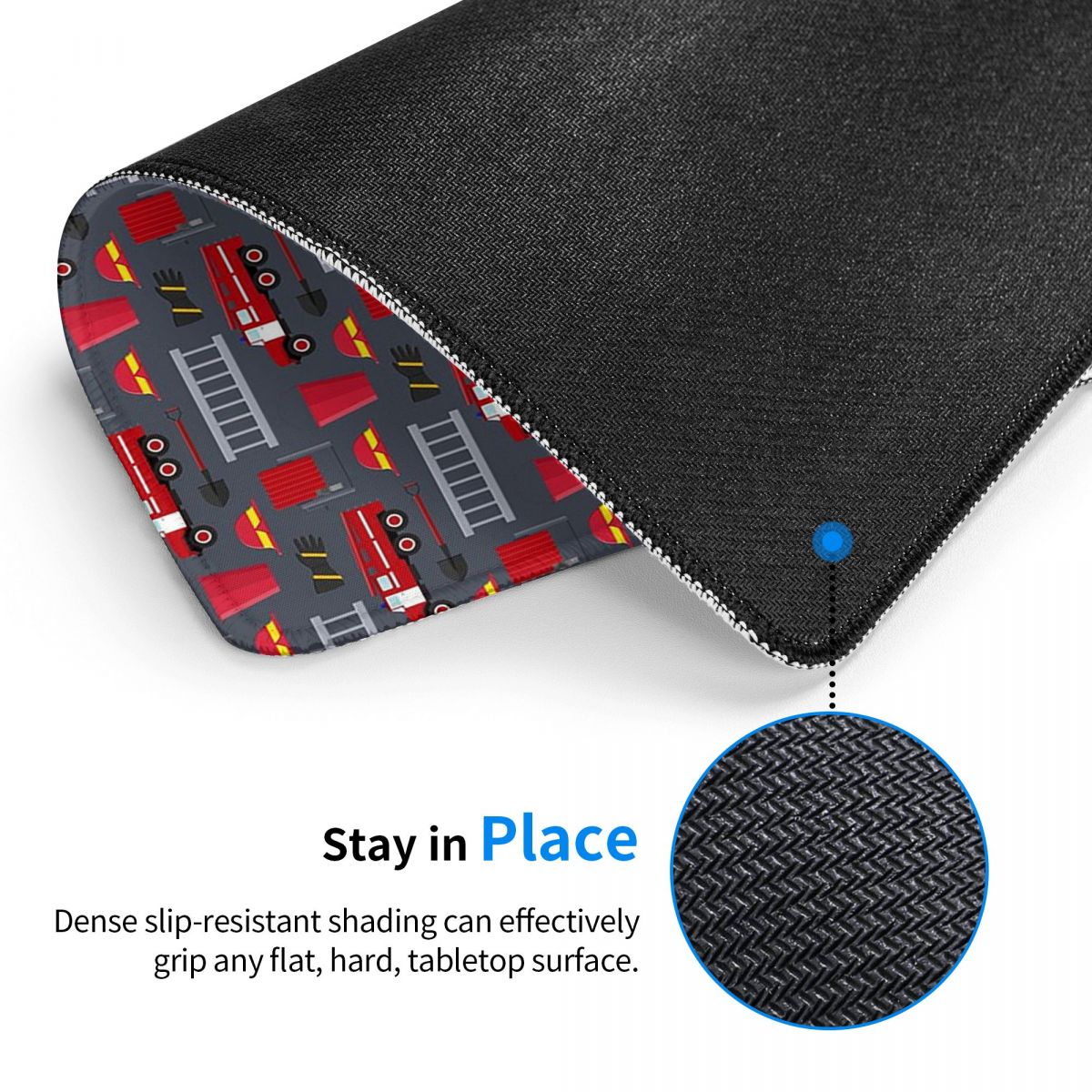 Коврик для мыши с дизайном пож – обзор и цена Laptop Accessories Design