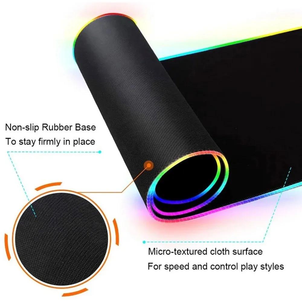 Коврик для мыши с RGB-подсветк – обзор и цена Laptop Accessories Rgb