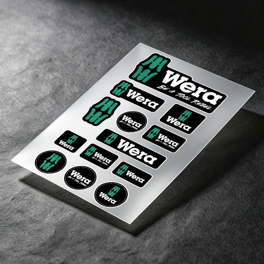 Наклейки W-WERA для кузова авт – обзор и цена Laptop Accessories Wallpaper