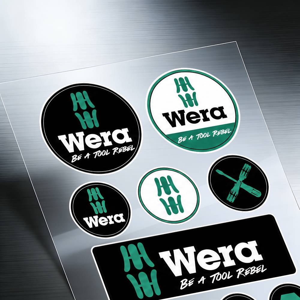 Наклейки W-WERA для кузова авт – обзор и цена Laptop Accessories Wallpaper