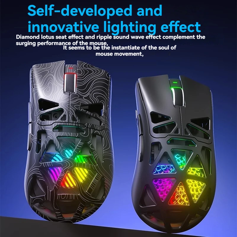 Беспроводная игровая мышь AULA – обзор и цена Laptop Accessories Rgb