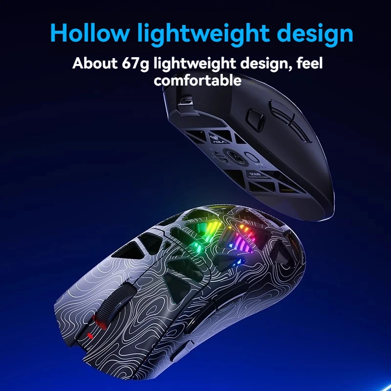 Беспроводная игровая мышь AULA – обзор и цена Laptop Accessories Rgb