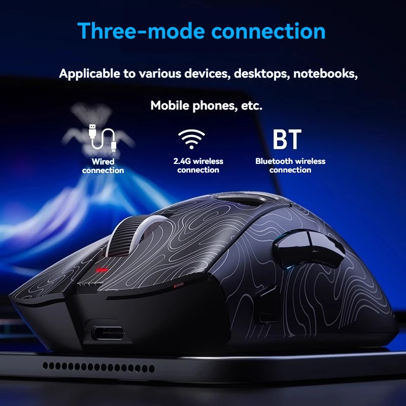 Беспроводная игровая мышь AULA – обзор и цена Laptop Accessories Rgb
