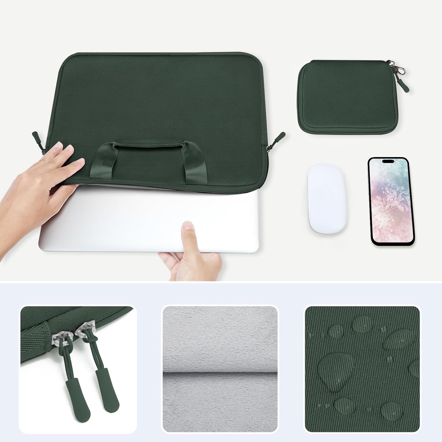 Сумка для ноутбука 2025 Macboo – обзор и цена Laptop Sleeve Neoprene