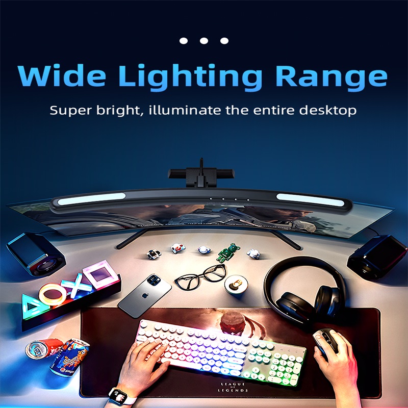 Изогнутая светодиодная панель  – обзор и цена Laptop Accessories Rgb