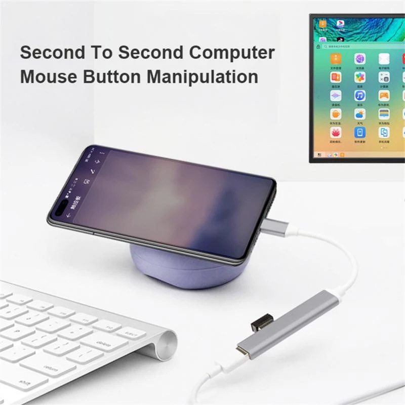 4-в-1 адаптер-хаб Type-C с 4 п – обзор и цена Laptop Accessories Productivity