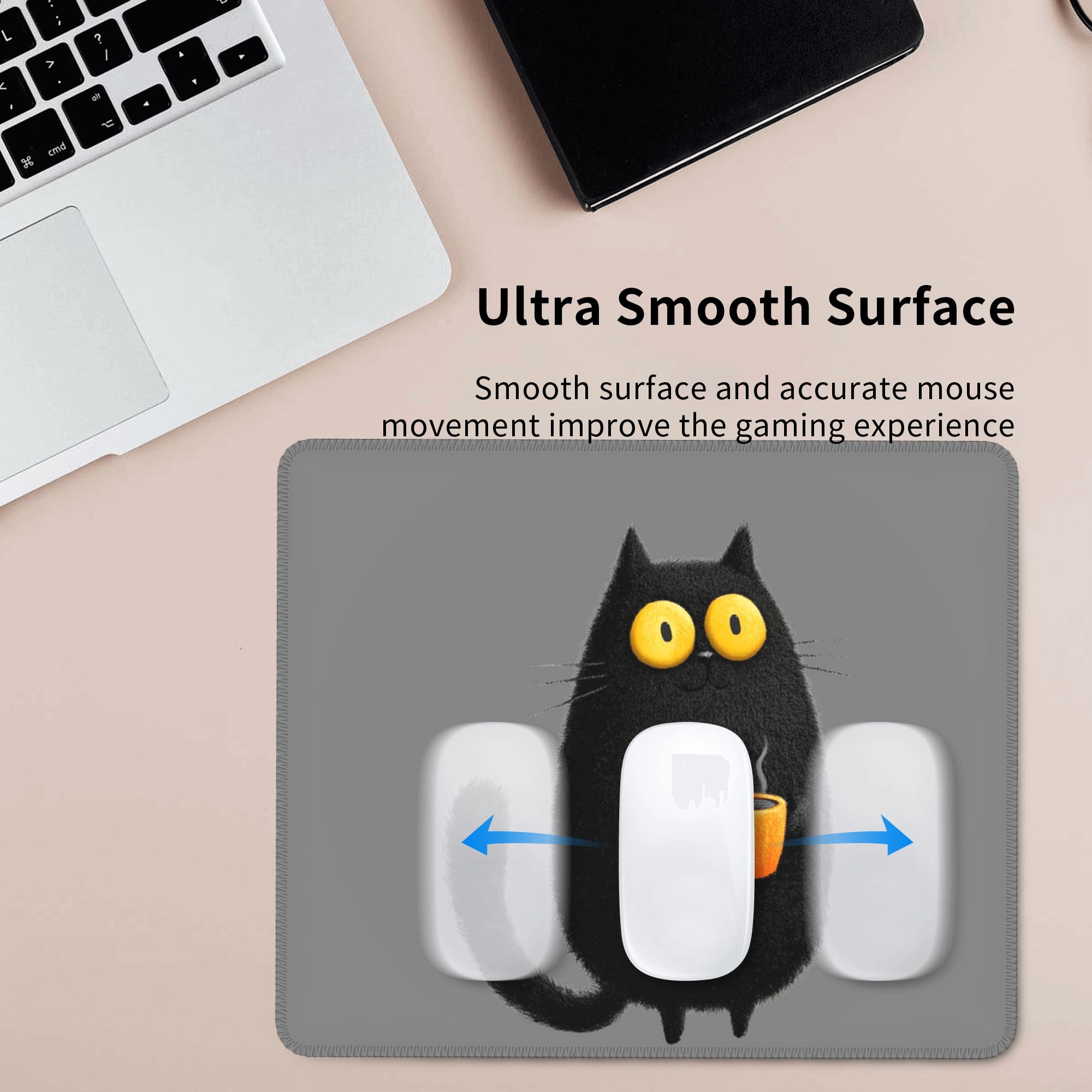 Коврик для мыши с дизайном мил – обзор и цена Laptop Accessories Design