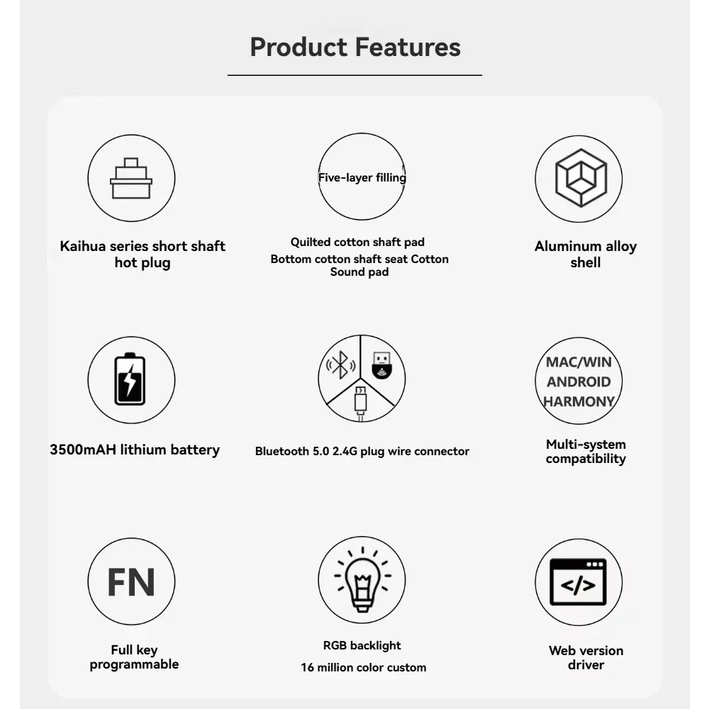 Механическая клавиатура Keydou – обзор и цена Laptop Accessories Productivity