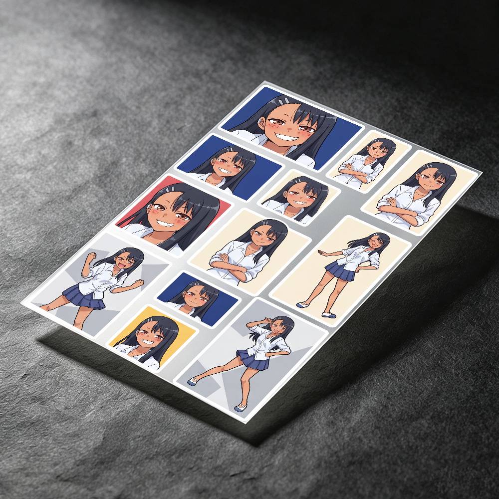 Аниме-наклейки Miss Nagatoro д – обзор и цена Laptop Accessories Ideas